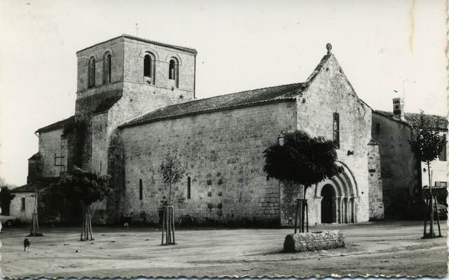 Eglise Saint-Gervais Saint-Protais - Photographie ancienne